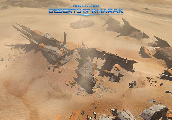 家园：卡拉克沙漠 1.3 for Mac|Mac版下载 | Homeworld: Deserts of Kharak