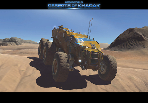 家园：卡拉克沙漠 1.3 for Mac|Mac版下载 | Homeworld: Deserts of Kharak