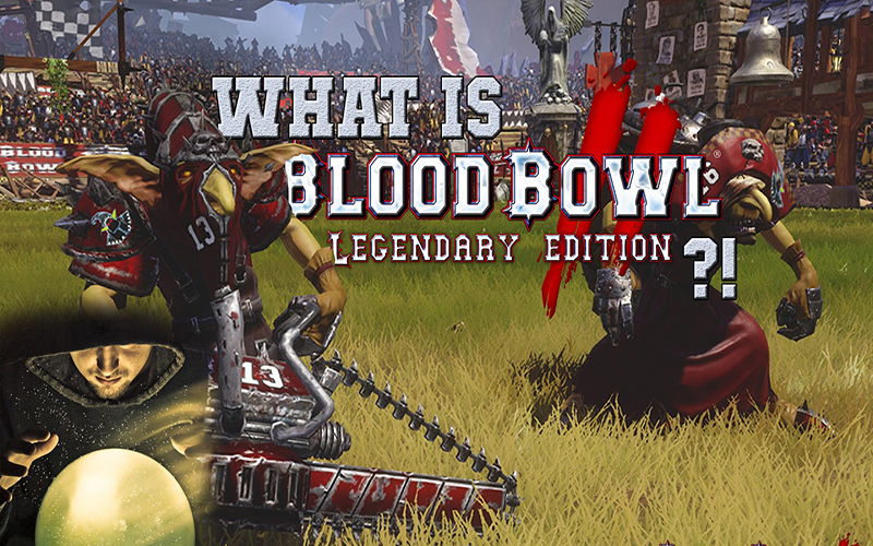 怒火橄榄球2 传奇版 1.0 for Mac|Mac版下载 | Blood Bowl 2: Legendary Edition