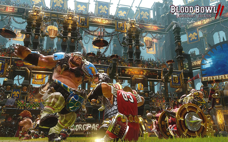 怒火橄榄球2 传奇版 1.0 for Mac|Mac版下载 | Blood Bowl 2: Legendary Edition