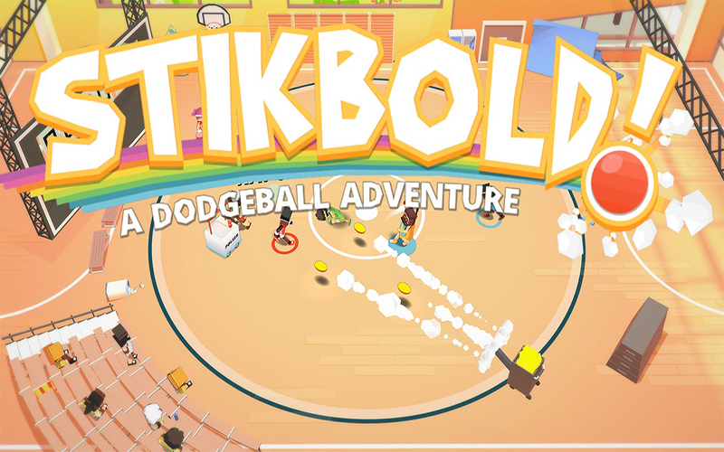基佬躲避球 1.0 for Mac|Mac版下载 | Stikbold! A Dodgeball Adventure