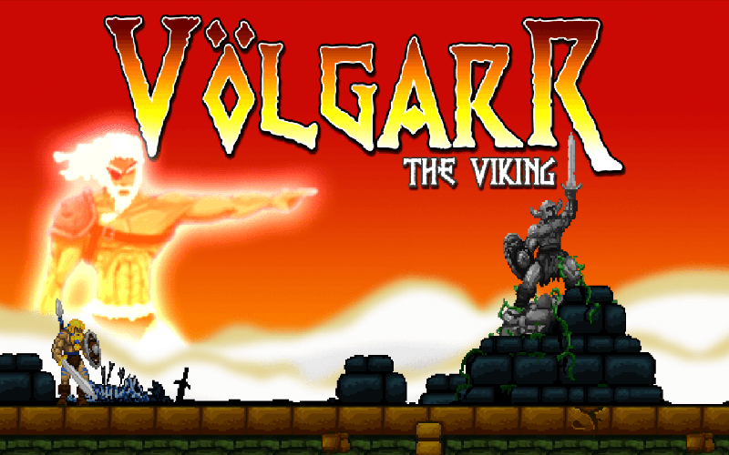 伏尔加维京 1.0 for Mac|Mac版下载 | Volgarr the Viking