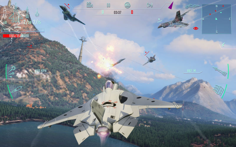 搏击长空：无限喷射 1.0.2 for Mac|Mac版下载 | Sky Gamblers - Infinite Jets