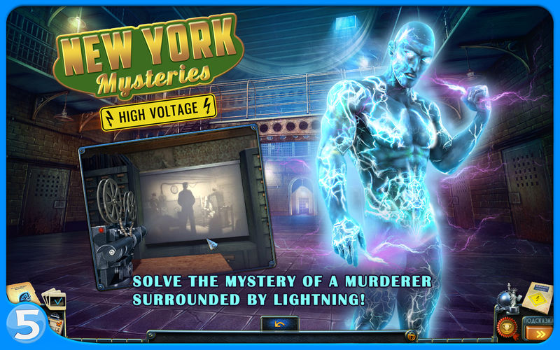 纽约之谜2：高压 1.0 for Mac|Mac版下载 | New York Mysteries 2: High Voltage