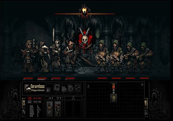 暗黑地牢 20645 for Mac|Mac版下载 | Darkest Dungeon