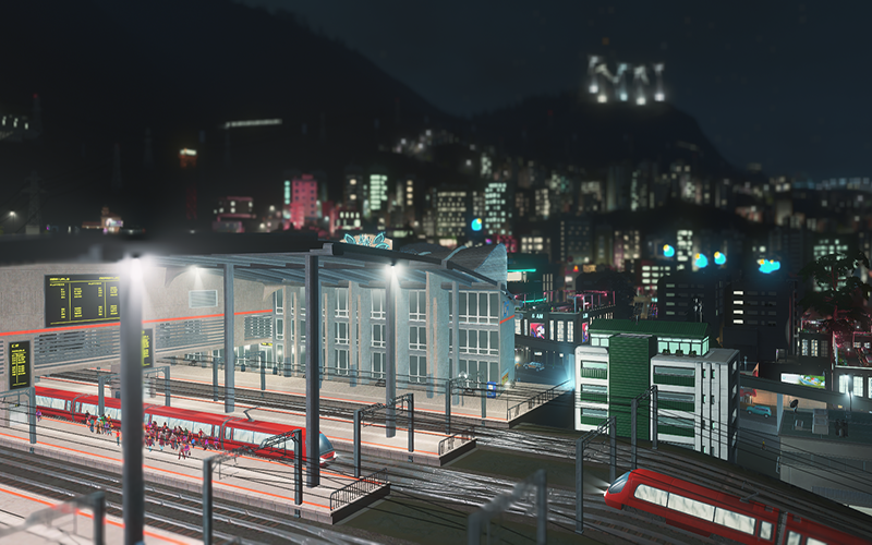 城市：天际线-大型运输 1.0 for Mac|Mac版下载 | Cities:Skylines Mass Transit