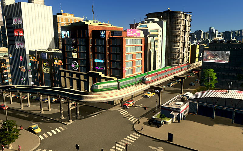 城市：天际线-大型运输 1.0 for Mac|Mac版下载 | Cities:Skylines Mass Transit