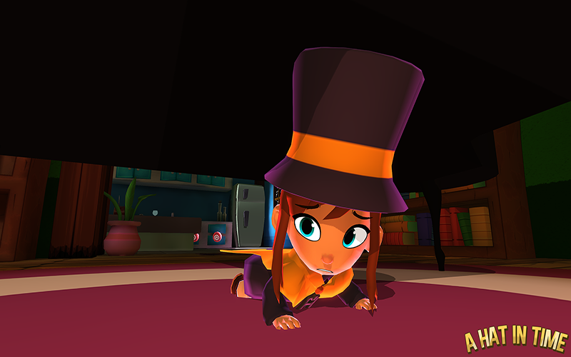 时光之帽 1.0 for Mac|Mac版下载 | A Hat in Time