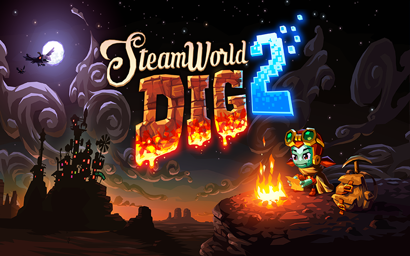 蒸汽世界：挖掘2 2.1.1 for Mac|Mac版下载 | SteamWorld Dig 2