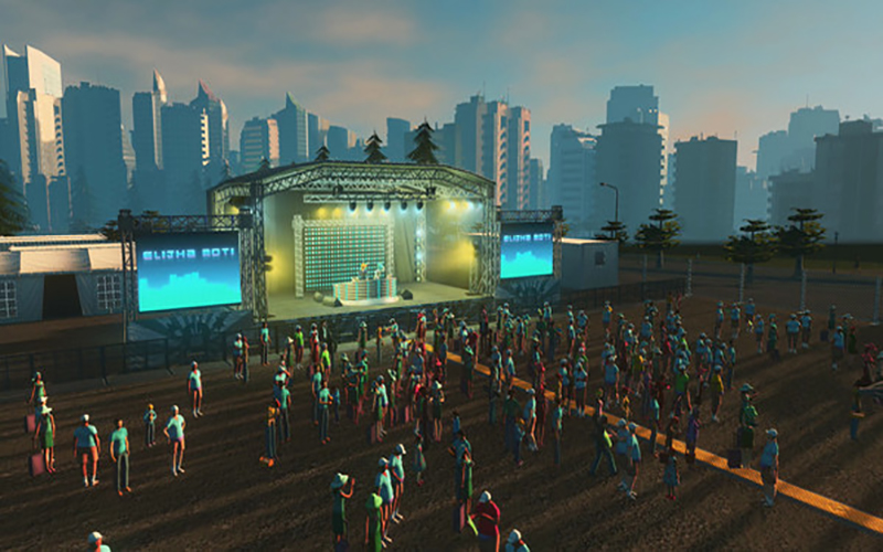 城市：天际线-音乐会 1.0 for Mac|Mac版下载 | Cities：Skylines- Concerts