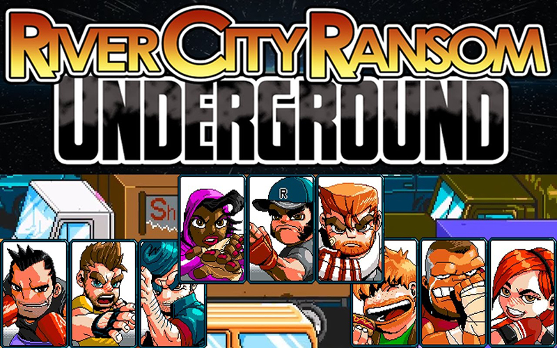 热血物语：地下世界 1.0 for Mac|Mac版下载 | River City Ransom Underground