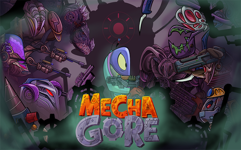 机甲戈尔 1.0 for Mac|Mac版下载 | Mecha Gore