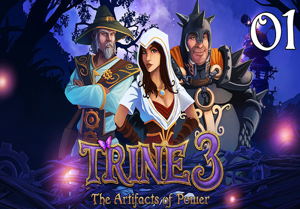 三位一体3：权力圣器 1.1.1 for Mac|Mac版下载 | Trine 3: The Artifacts of Power