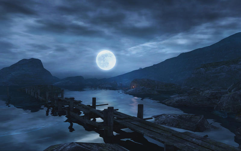 亲爱的艾丝特：里程碑版 1.0 for Mac|Mac版下载 | Dear Esther Landmark Edition