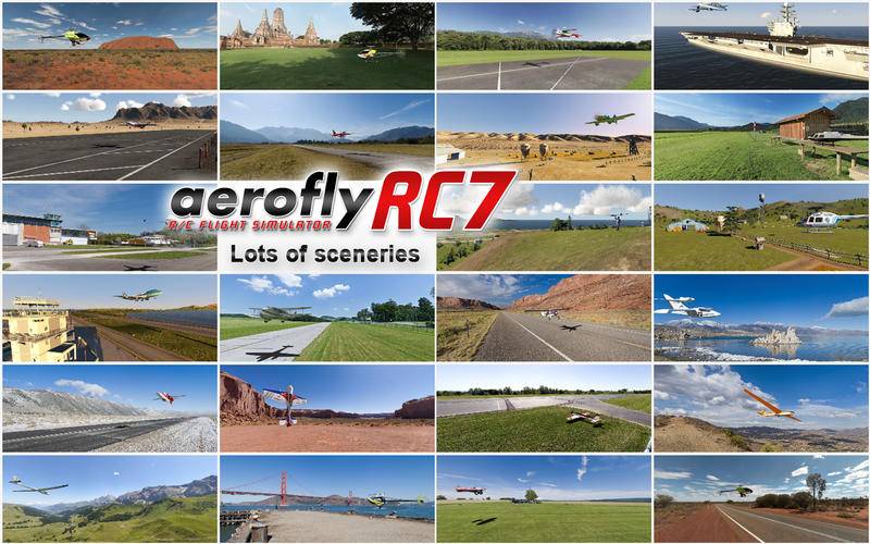 模拟航空飞行RC7 7.4.7 for Mac|Mac版下载 | aerofly RC 7