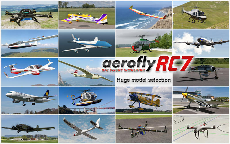 模拟航空飞行RC7 7.4.7 for Mac|Mac版下载 | aerofly RC 7