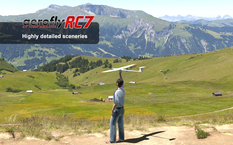 模拟航空飞行RC7 7.4.7 for Mac|Mac版下载 | aerofly RC 7