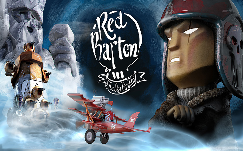 雷德巴顿与天空海盗 1.0 for Mac|Mac版下载 | Red Barton and The Sky Pirates