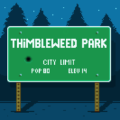 银莲花公园 1.0 for Mac|Mac版下载 | Thimbleweed Park