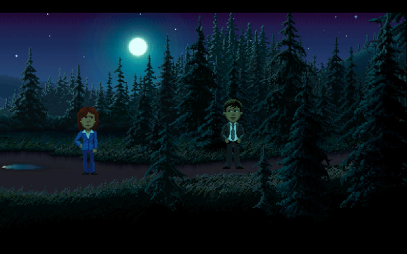 银莲花公园 1.0 for Mac|Mac版下载 | Thimbleweed Park