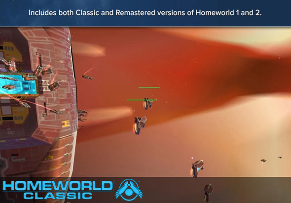 家园：高清重制版合集 2.0 for Mac|Mac版下载 | Homeworld Remastered Collection