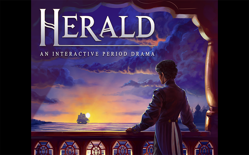 先驱者：互动式戏剧 1-2章 1.0 for Mac|Mac版下载 | Herald: An Interactive Period Drama – Book I & II
