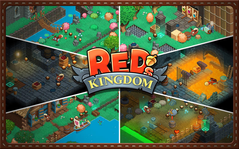 松鼠王国 1.1 for Mac|Mac版下载 | Red\'s Kingdom