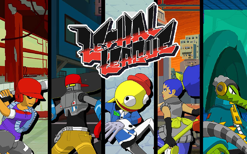 致命联盟 1.0 for Mac|Mac版下载 | Lethal League