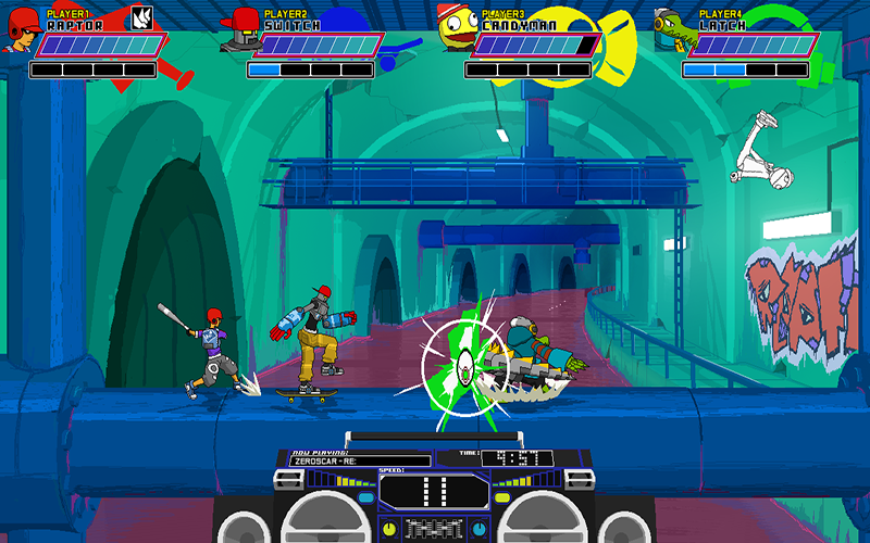 致命联盟 1.0 for Mac|Mac版下载 | Lethal League