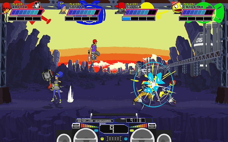 致命联盟 1.0 for Mac|Mac版下载 | Lethal League