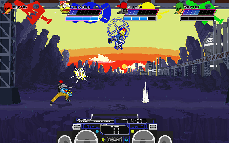 致命联盟 1.0 for Mac|Mac版下载 | Lethal League