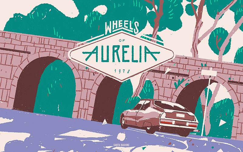 车轮水母 1.0 for Mac|Mac版下载 | Wheels of Aurelia