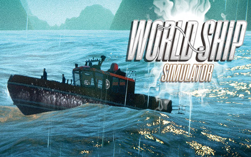 世界船舶模拟 1.0 for Mac|Mac版下载 | World Ship Simulator