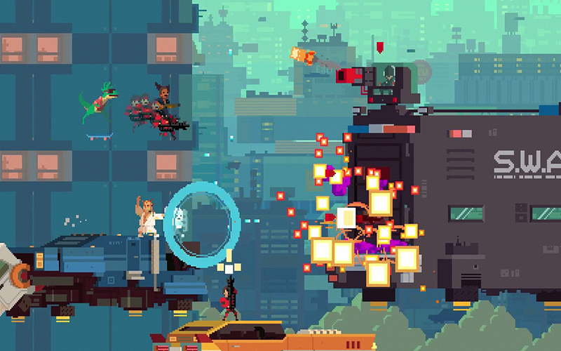 超时空战队：终极版 1.0 for Mac|Mac版下载 | Super Time Force Ultra