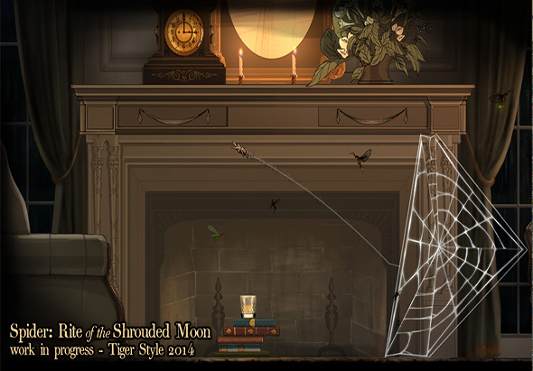蜘蛛：月亮笼罩的仪式 1.0 for Mac|Mac版下载 | Spider: Rite of the Shrouded Moon