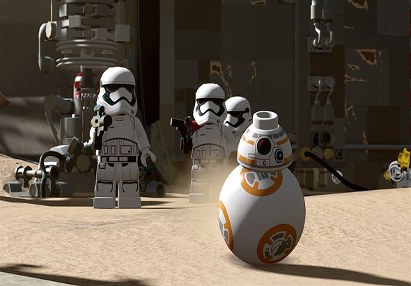 乐高星球大战：原力觉醒 1.0 for Mac|Mac版下载 | LEGO Star Wars: The Force Awakens