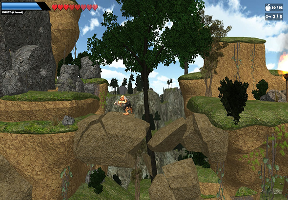 穴居人世界：联合加纳之山 1.0 for Mac|Mac版下载 | Caveman World: Mountains of Unga Boonga