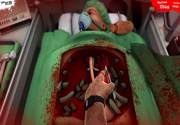 外科模拟 2013 1.0 for Mac|Mac版下载 | Surgeon Simulator 2013