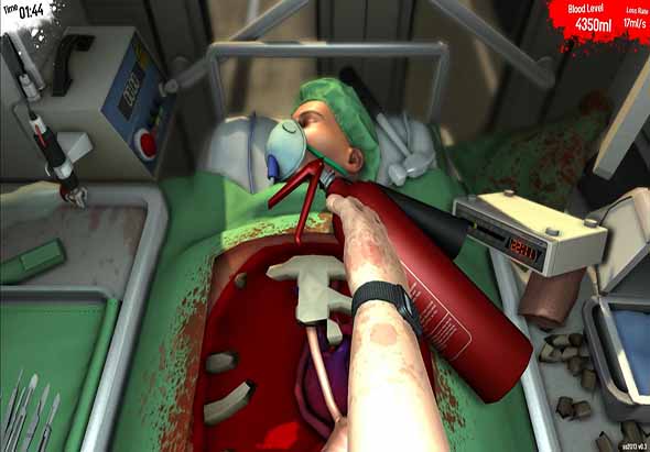 外科模拟 2013 1.0 for Mac|Mac版下载 | Surgeon Simulator 2013