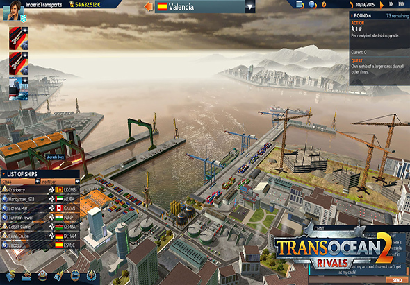 跨洋2：竞争对手 1.0 for Mac|Mac版下载 | TransOcean 2: Rivals