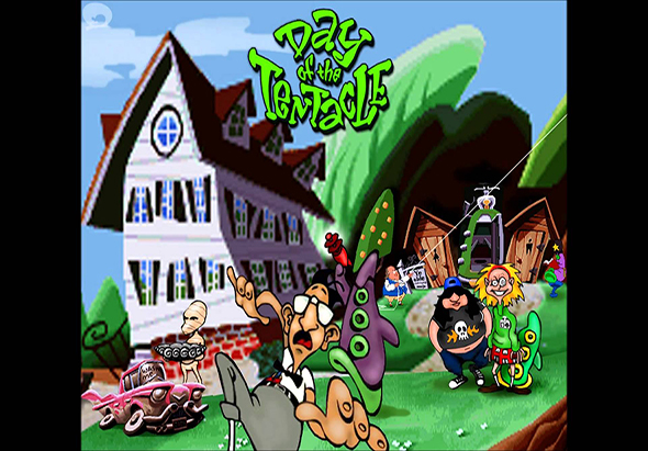 触手也疯狂重制版 1.0 for Mac|Mac版下载 | Day of the Tentacle Remastered