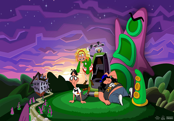 触手也疯狂重制版 1.0 for Mac|Mac版下载 | Day of the Tentacle Remastered