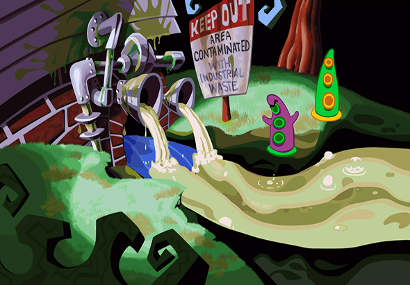 触手也疯狂重制版 1.0 for Mac|Mac版下载 | Day of the Tentacle Remastered