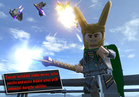 乐高：复仇者联盟 1.0 for Mac|Mac版下载 | LEGO Marvel’s Avengers