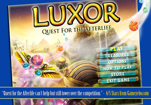 埃及祖玛4之探索永恒 1.0 for Mac|Mac版下载 | Luxor Quest for the Afterlife