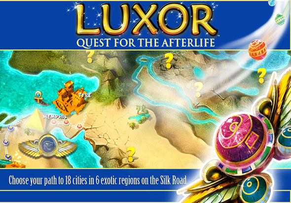 埃及祖玛4之探索永恒 1.0 for Mac|Mac版下载 | Luxor Quest for the Afterlife