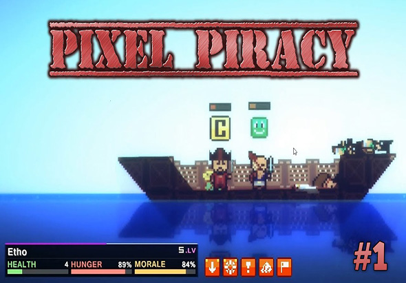 像素海盗 1.0 for Mac|Mac版下载 | Pixel Piracy
