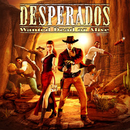 赏金奇兵：西部通缉令 1.0.1 for Mac|Mac版下载 | Desperados: Wanted Dead or Alive