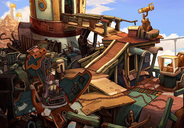 德波尼亚 3.3.5 for Mac|Mac版下载 | Deponia