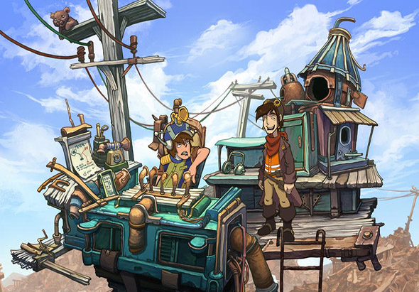 德波尼亚 3.3.5 for Mac|Mac版下载 | Deponia